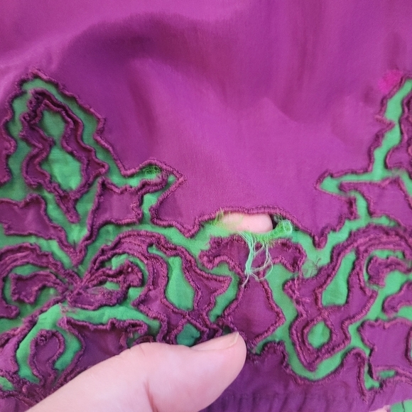 Kas New York Kurta Tunic Silk Blend Long Sleeve Size M - Picture 9 of 10